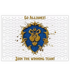 Venha Fazer Parte Da Aliança Puzzle 240 Parça Yapboz