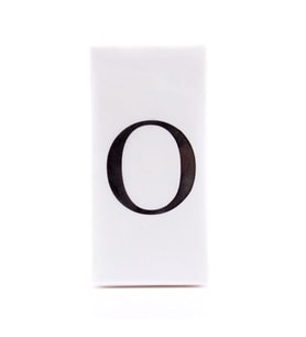 O Harf Peçete 33x33 Cm