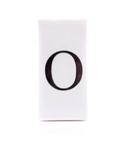 O Harf Peçete 33x33 Cm