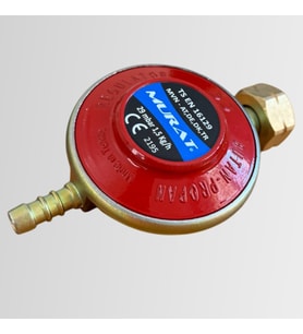Murat MVN Vanalı Metal Dedantör 29 Mbar - 8 mm