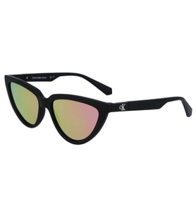 Calvin Klein CKJ23658S 002 56 Kadın Güneş Gözlüğü (Siyah)