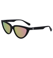 Calvin Klein CKJ23658S 002 56 Kadın Güneş Gözlüğü (Siyah)
