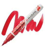 Talens Ecoline Brush Pen Fırça Uçlu Kalem 334 Scarlet 