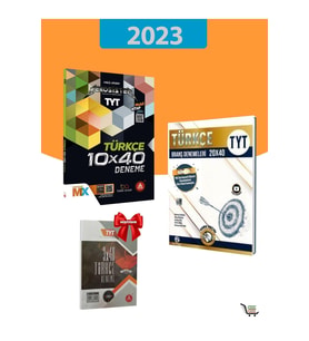 Bekosistem TYT Türkçe 10x40 Deneme + BilgiSarmal 20x40 Türkçe Deneme + Hediyeli 
