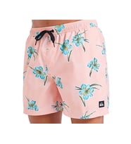 Quiksilver Everyday Straight Volley 15 Erkek Yüzme Şortu EQYJV04121-MEF7 Pembe