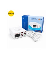 SS-304Q 6 Port USB Hızlı Şarj Cihazı