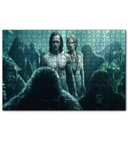 Cakapuzzle  Tarzan Jane ve Maymunlar  Puzzle Yapboz MDF (Ahşap) (120 Parça)