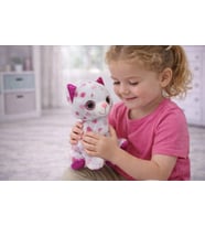 Peluş Cam Gözlü Hayvanlar 25 cm - Kedi - 1 ADET