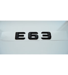 MERCEDES E63 UYUMLU YAZI SİYAH W212 W213