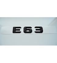 MERCEDES E63 UYUMLU YAZI SİYAH W212 W213