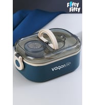 550 ML Tek Kat Paslanmaz Çelik Bento Lunch Box Sefer Tası-Sos Kaseli