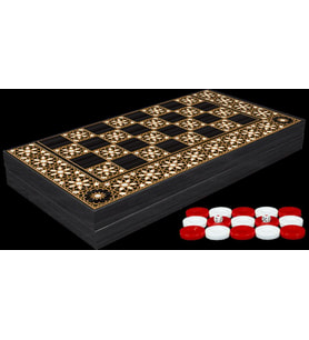 WOMECO Premium Orient Sedefli Tavla XXL