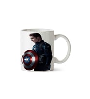 Captain America 2 Porselen Kupa Bardak