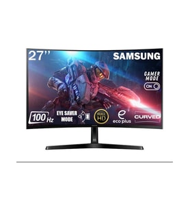 Samsung Essential S3 27" 4 Ms 100 Hz Full HD Curved LED Monitör LS27D366GAUXUF