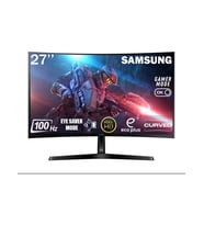 Samsung Essential S3 27" 4 Ms 100 Hz Full HD Curved LED Monitör LS27D366GAUXUF