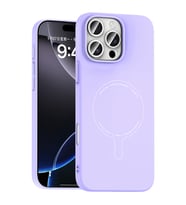 iPhone 16 Pro Kılıf M-Safe Şarj Özellikli Kamera Korumalı Elio Sert PC Kılıf