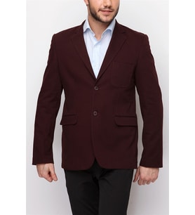 Dewberry Erkek %100 Pamuk Ceket Bordo C4047 Şehir ve Ofis Stili, Kazak ve Gömlek Kombini, Seyahat Gardırobu