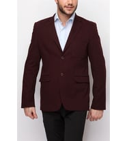 Dewberry Erkek %100 Pamuk Ceket Bordo C4047 Şehir ve Ofis Stili, Kazak ve Gömlek Kombini, Seyahat Gardırobu