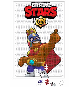 Brawl Stars El Rey Puzzle 240 Parça Yapboz