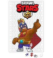 Brawl Stars El Rey Puzzle 240 Parça Yapboz