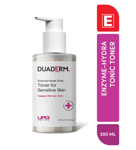 Duaderm Hassas Ciltler İçin Tonik 200 ml