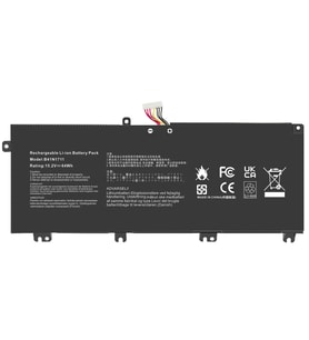 Asus TUF765DT Notebook Batarya Laptop Pil