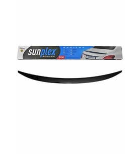 Opel Astra J Spoiler Piano Black 2010-2015 arası modellere uyumlu Sunplex