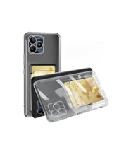 Note 50 4G Kılıf Kart Şeffaf Silikon - Şeffaf