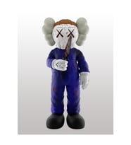 Kaws Michael Myers Figür Kaws Halloween Michael Myers Boyalı Figür Büyük Boy 20CM