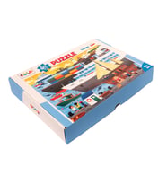 80 Parça Yer Puzzle – Liman