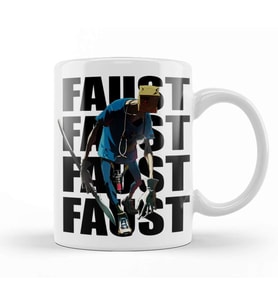 Faust Gulty Gear Kupa Bardak Porselen