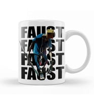 Faust Gulty Gear Kupa Bardak Porselen