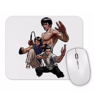 Kung  Fu Trio Mouse Pad