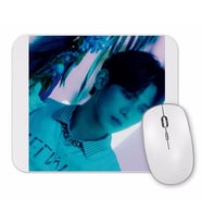 Ateez Yeosang llusion Mouse Pad