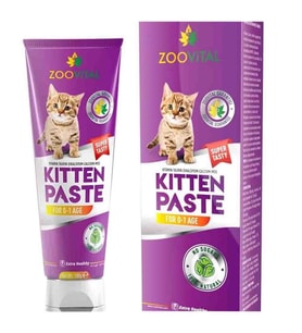 Zoovital Kitten Paste  Macun 100gr (Krem)