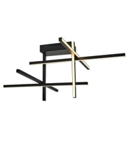 LEDLİ AVİZE 6 ÇUBUK LD-5103-1S