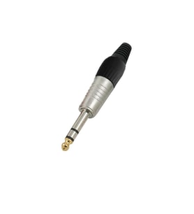 Hepa Merz SFC-S63 6.35MM Stereo Jak Gitar Jack (Erkek jak)