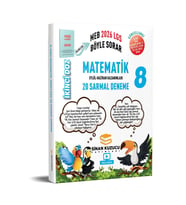 Sinan Kuzucu Yayınları 2026 8. Sınıf Matematik İkinci Doz Sarmal Branş Denemeleri