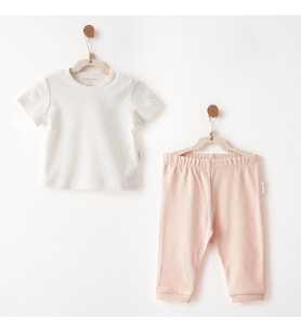 Andywawa Ac26540 Little Swan Love 2li Takım Salmon