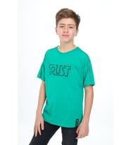 Toontoy Erkek Çocuk Baskılı Tişört (Koyu Yeşil)