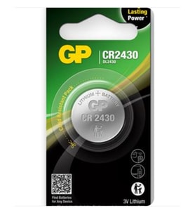 Gp Para Pil Cr-2430-U1 3V - 1 adet