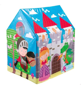 Intex 45642 Kale Desenli Oyun Çadırı 95X75 Cm, Su Sporları, Plaj Malzemesi, Şişme Ürün, Yüzme Aksesu