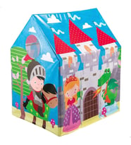 Intex 45642 Kale Desenli Oyun Çadırı 95X75 Cm, Su Sporları, Plaj Malzemesi, Şişme Ürün, Yüzme Aksesu