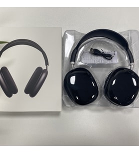 P9airmax Kulaküstü Kablosuz Bluetooth Kulaklık Siyah