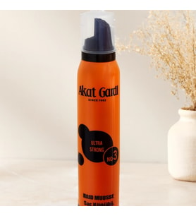Ultra Strong Turuncu Saç Köpüğü 200 ml