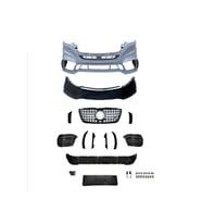 Mercedes Spr907/910 2018- Komple Tampon &Ouml;n PDCli Si̇ssiz Tip Panj Lu GT Style A9108850000 Wender