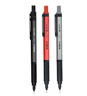 Adel Blackline Duo Versatil Kalem 0,7 Uçlu Kalem Karışık - 1 adet