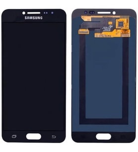 Samsung Galaxy C5 (SM-C5000) Lcd Ekran Dokunmatik Servis (Siyah)