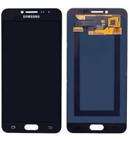 Samsung Galaxy C5 (SM-C5000) Lcd Ekran Dokunmatik Servis (Siyah)