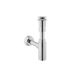 Vitra Lavabo Sifon Seti - T Tipi - Krom